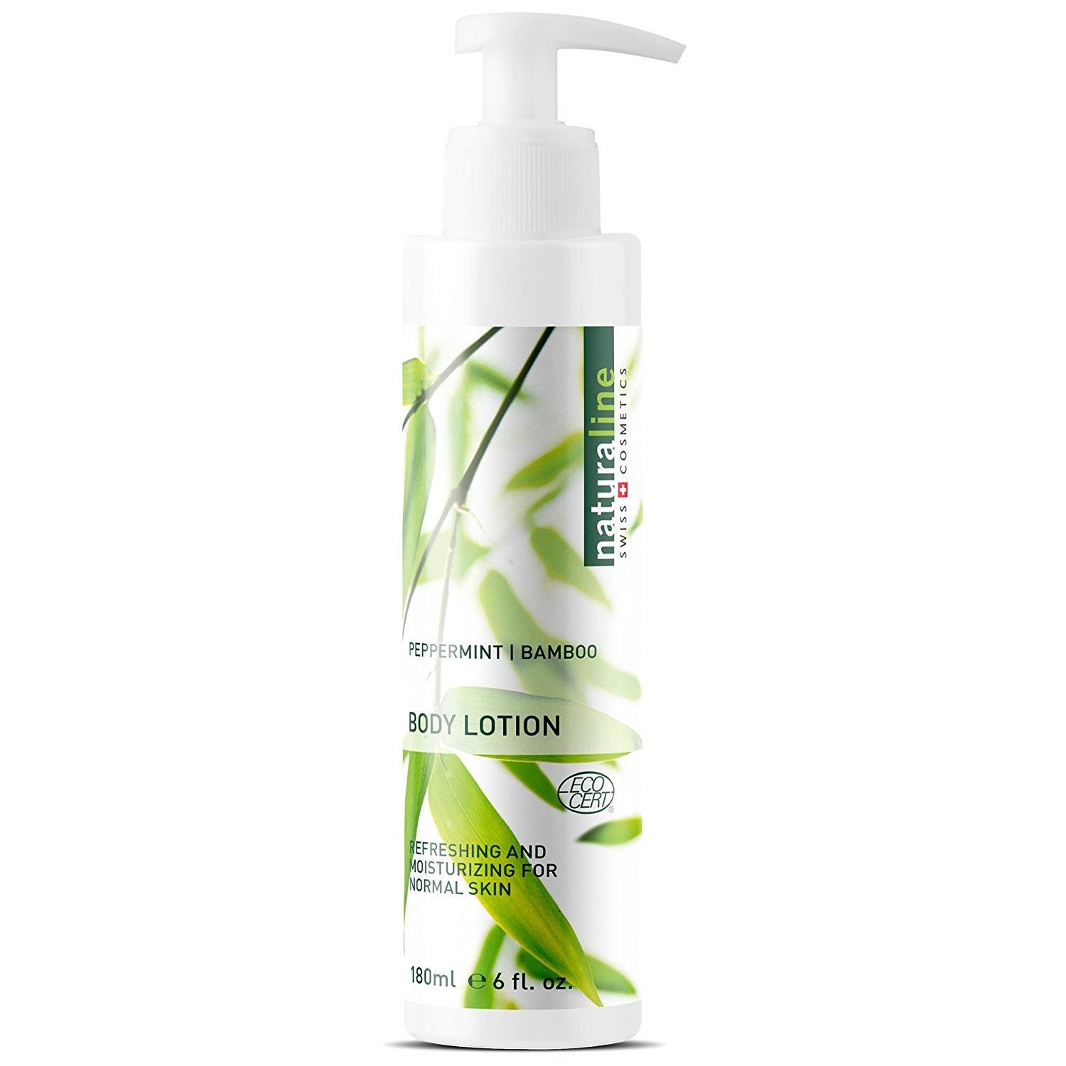 Naturaline Peppermint Bamboo Body Lotion